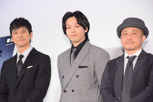 西島秀俊＆中村倫也「仮面ライダーBLACK SUN」ワールドプレミア（7枚目）