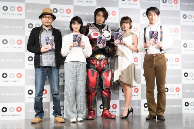岩手のご当地ヒーローって？「鉄神ガンライザーNEO2」キャスト＆監督！DVD発売記念トークショー【写真ギャラリー】：フォトギャラリー