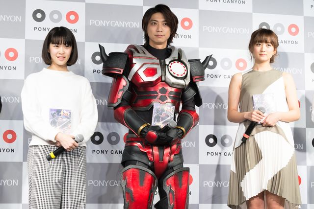 岩手のご当地ヒーローって？「鉄神ガンライザーNEO2」キャスト＆監督！DVD発売記念トークショー【写真ギャラリー】（4枚目）