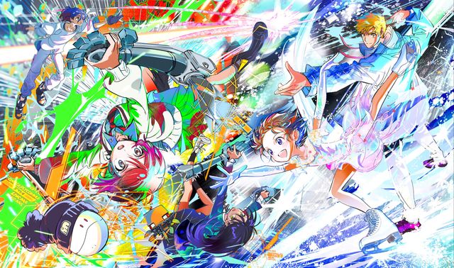 人気絶頂 メダリスト」×「ガンダム ジークアクス」コラボイラスト公開 ミュージシャン