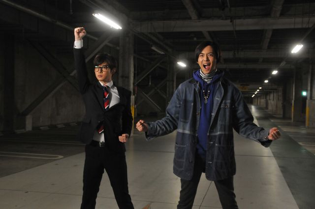 千葉雄大＆竜星涼のW変身シーンは必見！映画『Bros.マックスマン』フォトギャラリー：フォトギャラリー