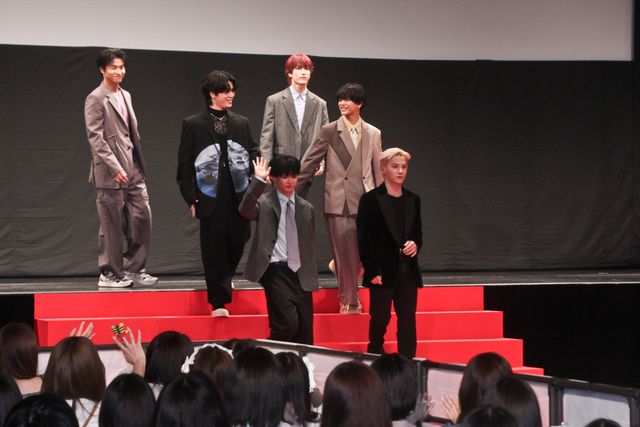 JO1＆FANTASTICSが夢の共演！『逃走中 THE MOVIE』完成披露イベント（2枚目）