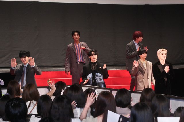 JO1＆FANTASTICSが夢の共演！『逃走中 THE MOVIE』完成披露イベント（3枚目）