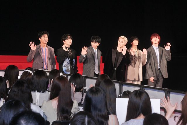 JO1＆FANTASTICSが夢の共演！『逃走中 THE MOVIE』完成披露イベント（5枚目）