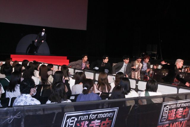 JO1＆FANTASTICSが夢の共演！『逃走中 THE MOVIE』完成披露イベント（6枚目）