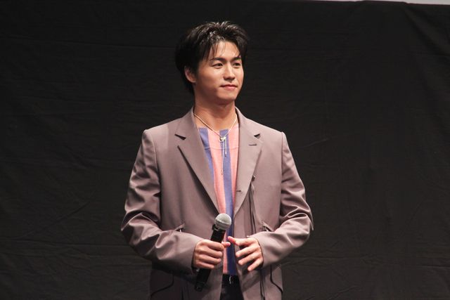 JO1＆FANTASTICSが夢の共演！『逃走中 THE MOVIE』完成披露イベント（10枚目）