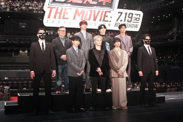 JO1＆FANTASTICSが夢の共演！『逃走中 THE MOVIE』完成披露イベント（18枚目）