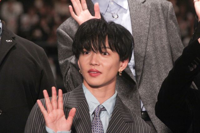 JO1＆FANTASTICSが夢の共演！『逃走中 THE MOVIE』完成披露イベント（22枚目）