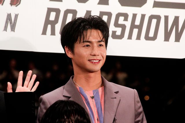 JO1＆FANTASTICSが夢の共演！『逃走中 THE MOVIE』完成披露イベント（24枚目）