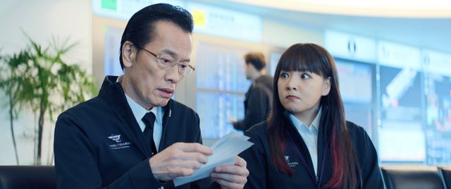 ドラマキャスト続投！米倉涼子主演『エンジェルフライト THE MOVIE』場面写真（2枚目）