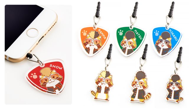 ラスカルが氣志團とコラボでリーゼントに！フォトギャラリー（3枚目）