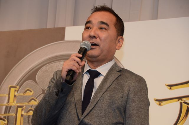 綾瀬はるかの絵に堤真一びっくり！映画『本能寺ホテル』イベント ギャラリー（4枚目）