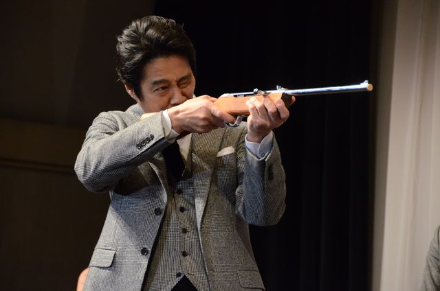 綾瀬はるかの絵に堤真一びっくり！映画『本能寺ホテル』イベント ギャラリー（8枚目）