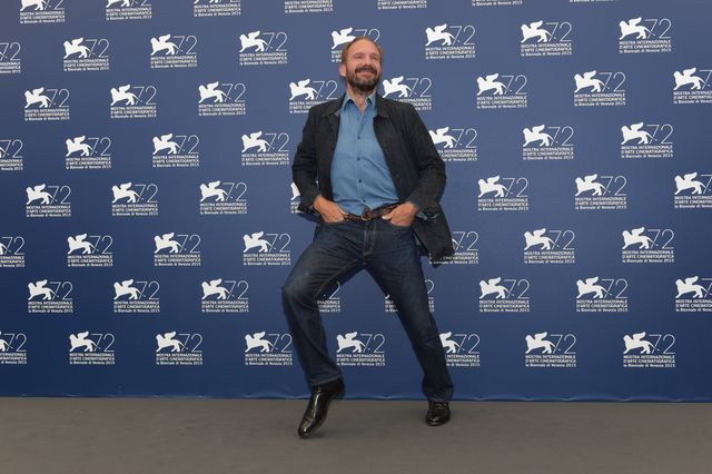 レイフ・ファインズがベネチアで躍動！フォトギャラリー：フォトギャラリー