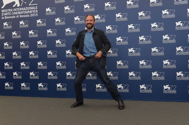 レイフ・ファインズがベネチアで躍動！フォトギャラリー（2枚目）