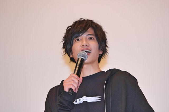 志尊淳、爽やか笑顔！『走れ！T校バスケット部』応援上映舞台あいさつ（2枚目）