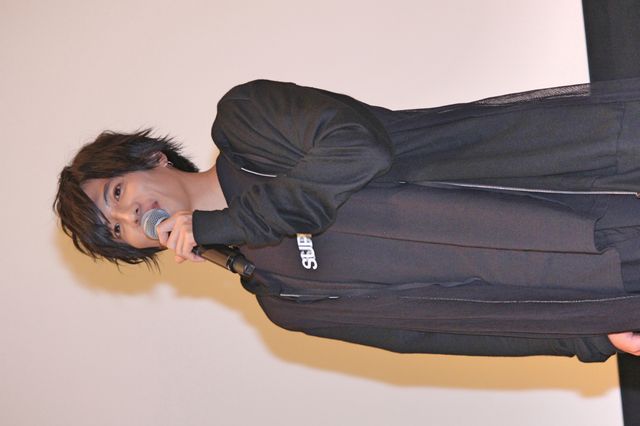 志尊淳、爽やか笑顔！『走れ！T校バスケット部』応援上映舞台あいさつ（3枚目）