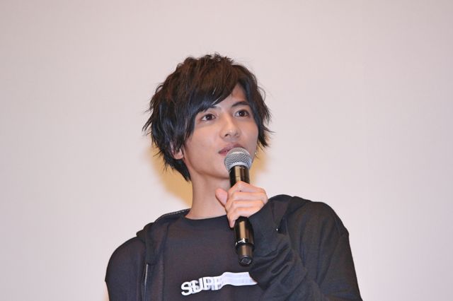 志尊淳、爽やか笑顔！『走れ！T校バスケット部』応援上映舞台あいさつ（4枚目）