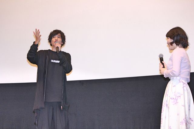 志尊淳、爽やか笑顔！『走れ！T校バスケット部』応援上映舞台あいさつ（6枚目）