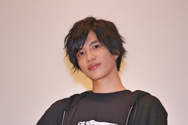 志尊淳、爽やか笑顔！『走れ！T校バスケット部』応援上映舞台あいさつ（8枚目）