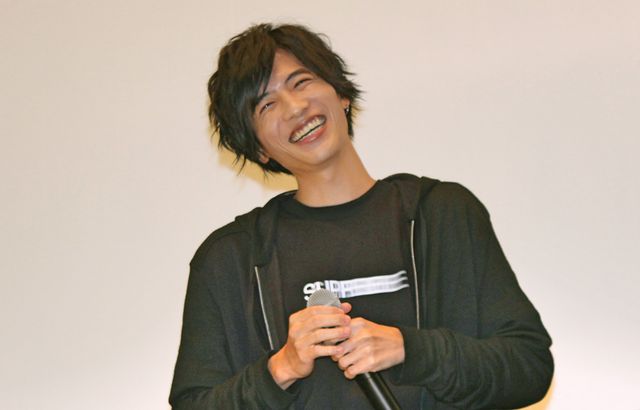 志尊淳、爽やか笑顔！『走れ！T校バスケット部』応援上映舞台あいさつ（10枚目）