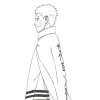 Naruto新編の描き下ろしカット Naruto ナルト 外伝 七代目火影と緋色の花つ月 フォトギャラリー シネマトゥデイ
