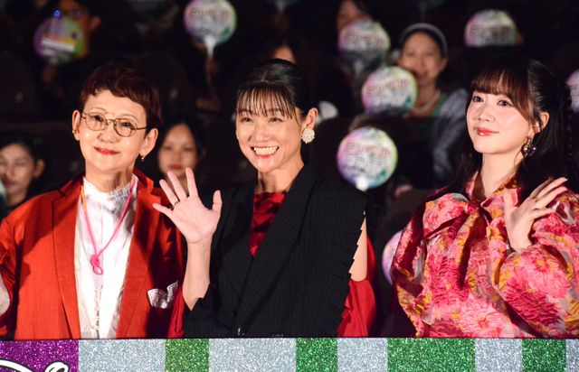 柏木由紀、辻野かなみら美の競演『シャッフル・フライデー』ジャパンプレミア（18枚目）