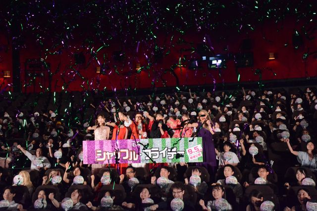 柏木由紀、辻野かなみら美の競演『シャッフル・フライデー』ジャパンプレミア（20枚目）