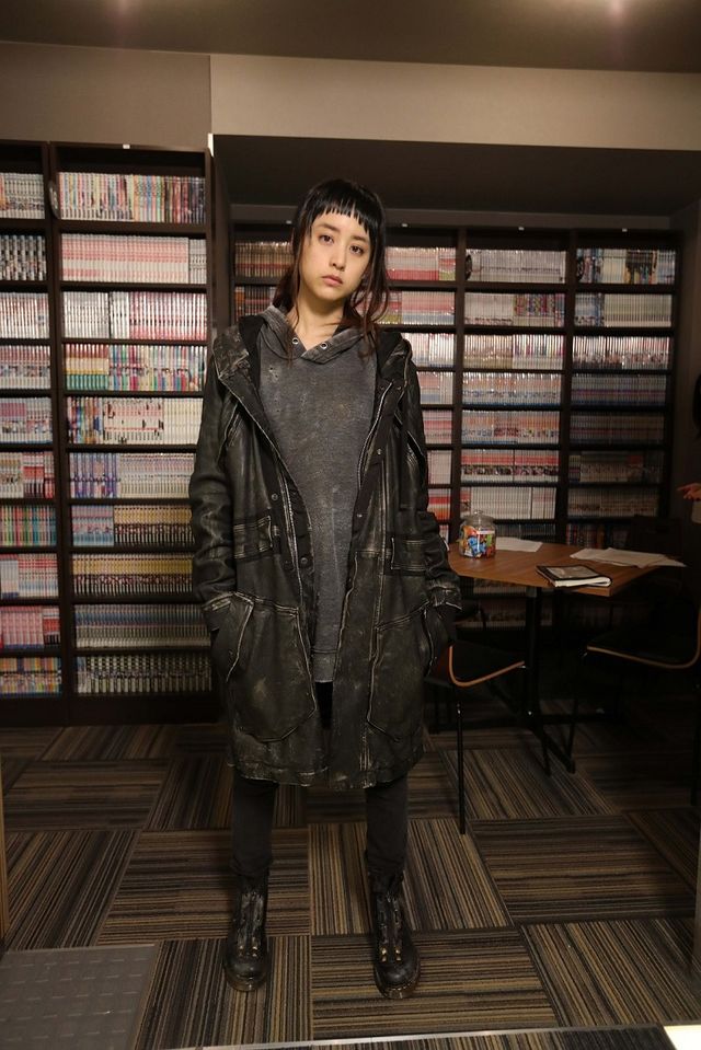 山本美月＆浅野忠信「刑事ゆがみ」で初共演：フォトギャラリー