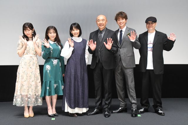 映画『向田理髪店』公開記念舞台あいさつ（2枚目）