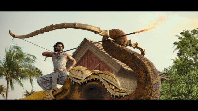 ド派手！インド発『バーフバリ　王の凱旋』場面写真（3枚目）