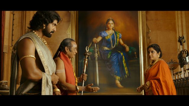 ド派手！インド発『バーフバリ　王の凱旋』場面写真（5枚目）