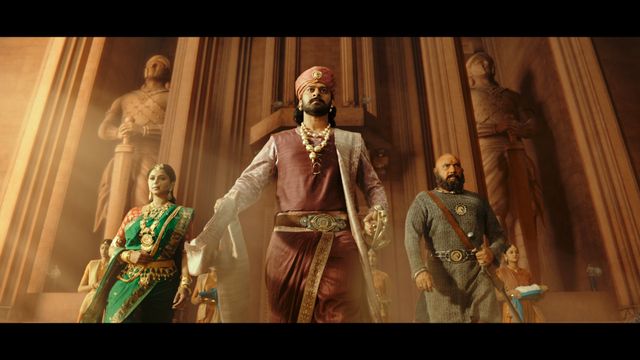 ド派手！インド発『バーフバリ　王の凱旋』場面写真（12枚目）