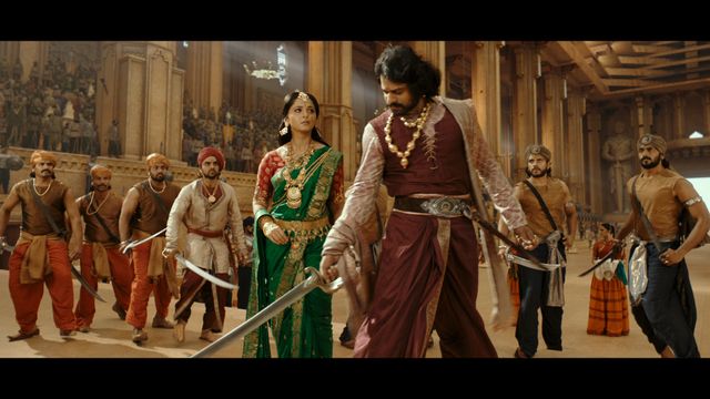 ド派手！インド発『バーフバリ　王の凱旋』場面写真（13枚目）