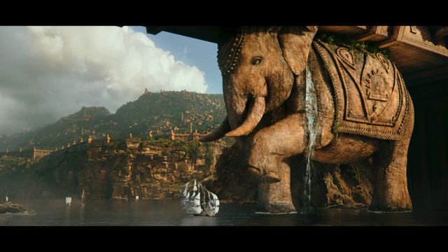 ド派手！インド発『バーフバリ　王の凱旋』場面写真（15枚目）