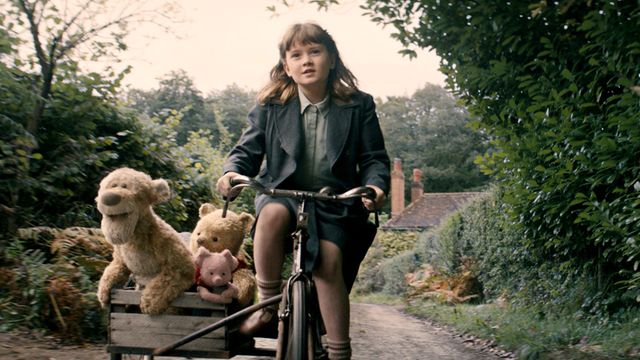 金曜ロードショーで地上波初放送『プーと大人になった僕』（5枚目）