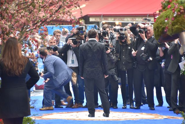 大胆ドレスのミア・ワシコウスカ、ジョニー・デップらと再会！『アリス』EUプレミアフォトギャラリー（15枚目）