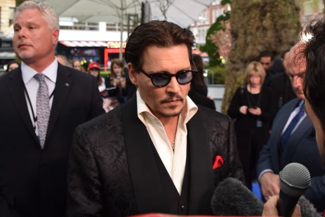 大胆ドレスのミア・ワシコウスカ、ジョニー・デップらと再会！『アリス』EUプレミアフォトギャラリー（16枚目）