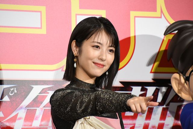 コナン声優が集結！映画『名探偵コナン　緋色の弾丸』公開に感無量（2枚目）