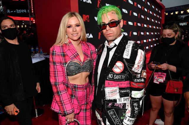 モッド・サンとアヴリル・ラヴィーン：フォトギャラリー