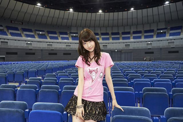 柏木由紀、横浜アリーナでライブ！フォトギャラリー（2枚目）