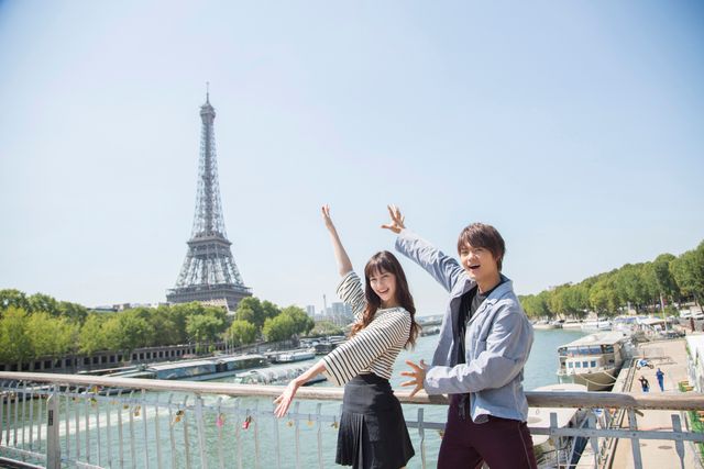 中条あやみ＆佐野勇斗、フランスへ！『3D彼女　リアルガール』上映で湧くジャパンエキスポ（6枚目）