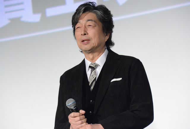 『五十年目の俺たちの旅』公開記念舞台挨拶での中村雅俊
