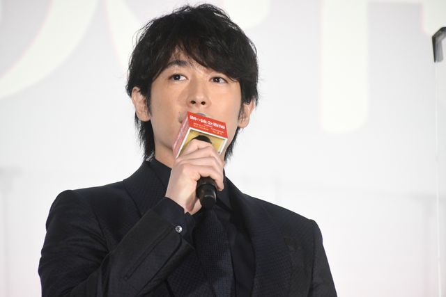 『鋼の錬金術師　完結編　復讐者スカー』公開記念舞台あいさつ（12枚目）