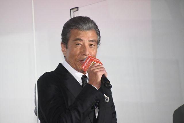 『鋼の錬金術師　完結編　復讐者スカー』公開記念舞台あいさつ（13枚目）