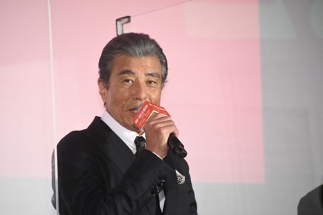 『鋼の錬金術師　完結編　復讐者スカー』公開記念舞台あいさつ（14枚目）