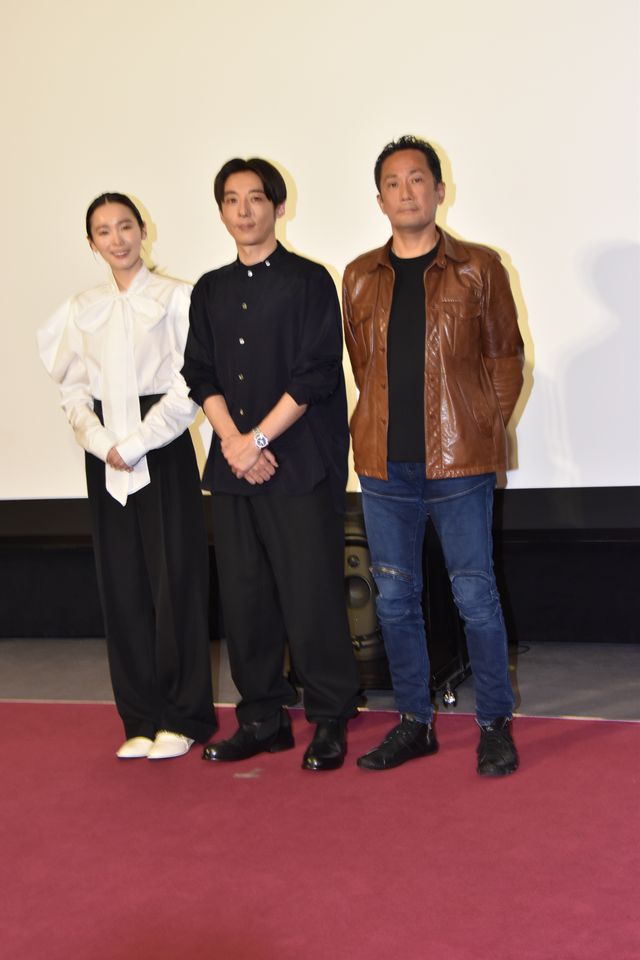 高橋一生、飯豊まりえら「岸辺露伴は動かない」新作会見にトニオ役キャストも来場！（3枚目）