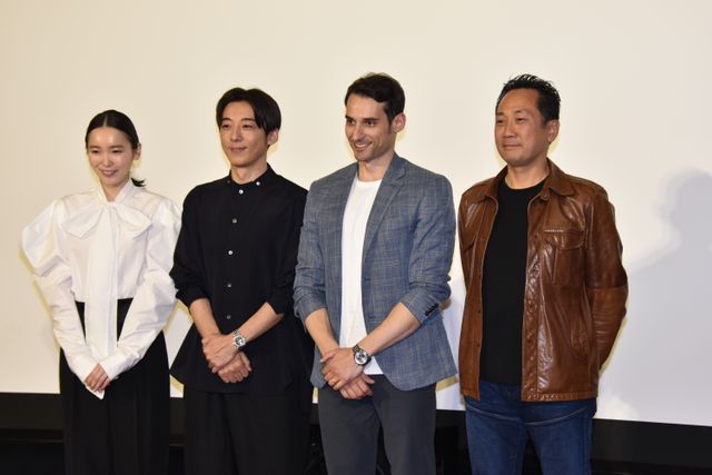 高橋一生、飯豊まりえら「岸辺露伴は動かない」新作会見にトニオ役キャストも来場！（4枚目）