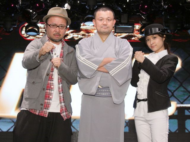 「生中継！異種格闘落語『RFC落語ファイトクラブ2』」リハーサル囲みギャラリー（2枚目）