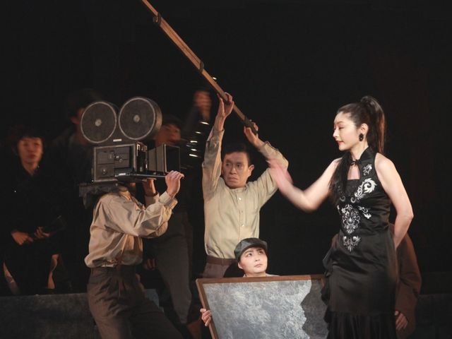 常盤貴子、寺山修司没後30周年舞台「レミング」で、太ももチラ見せチャイナドレスでタンゴ、タンゴ!!　画像ギャラリー（5枚目）